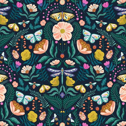 Floral, Butterflies, Flutter By, Dashwood Studio, Bethan Janine
