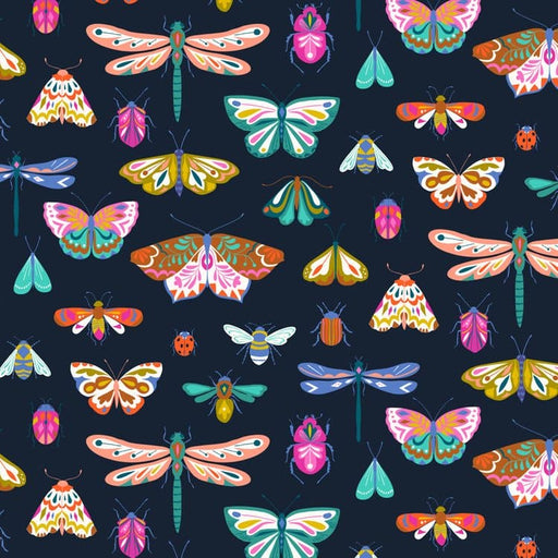 Butterflies, bugs, Flutter By, Dashwood Studio, Bethan Janine
