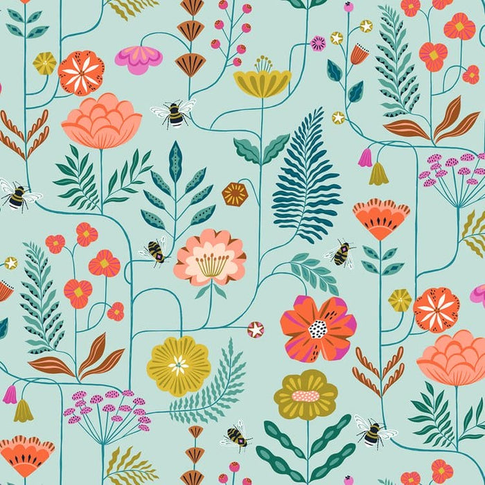 Floral, Garden, Flutter By, Dashwood Studio, Bethan Janine