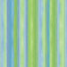 Gabriella - Stripe Blue - per yard - by P&B Textiles - Watercolor - bright, colorful - GABR04813-B-Yardage - on the bolt-RebsFabStash
