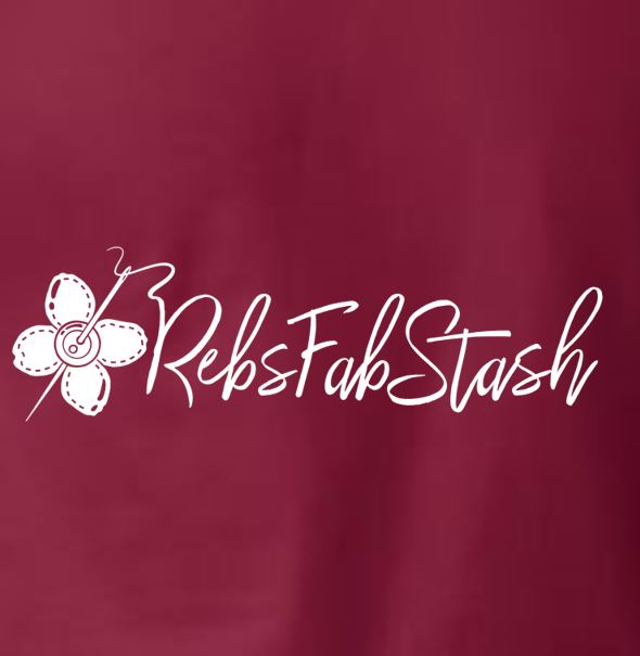 RebsFabStash Logo Long Sleeved T-Shirt - XXL - Clothing - Gildan - Heavy Cotton - Many Color Options - Unisex Size 2XLarge