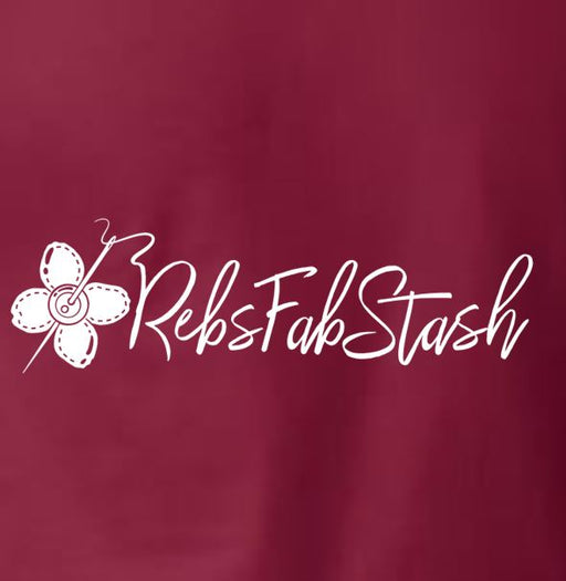 RebsFabStash Logo Long Sleeved T-Shirt - XXXL - Clothing - Gildan - Heavy Cotton - Many Color Options - Unisex Size 3XLarge-T-Shirt-RebsFabStash
