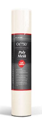 Polymesh Cutaway 15" wide - per yard - Embroidery stabilizer - OESD - POS