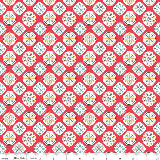 My Happy Place Home Decorator Fabric by Lori Holt for Riley Blake Designs at RebsFabStash
