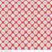My Happy Place Home Decorator Fabric Red Medallions by Lori Holt at RebsFabStash