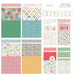 My Happy Place - Home Decorator Fabric - Zippy Bags Panel - per PANEL - Lori Holt for Riley Blake designs - 56"x56" wide panel - HD11216-Decorator Fabric-RebsFabStash