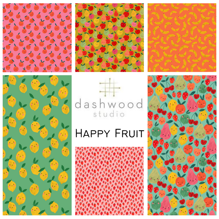 Happy Fruit, Dashwood Studio, Kate McFarland