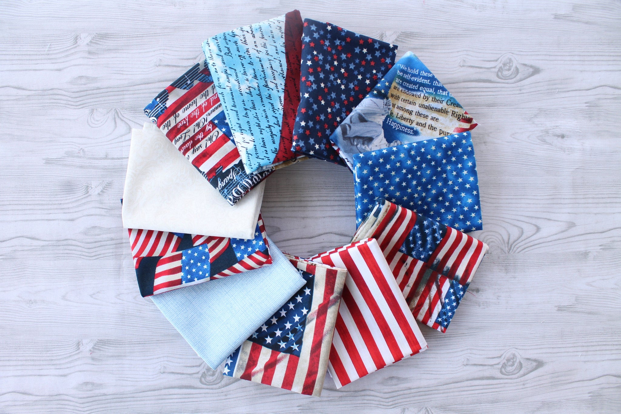 Patriotic Quilt Fabrics, Patterns, & Kits | RebsFabStash