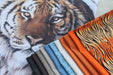 Year of the Tiger (2022) - PROMO Fat Quarter Bundle (11 + 36" Tiger Panel) - Riley Blake Designs Blend-Fat Quarters/F8s/Bundles-RebsFabStash