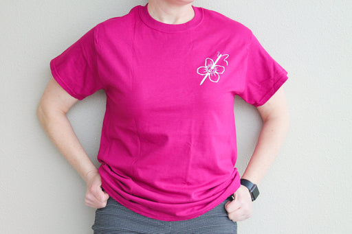 RebsFabStash Logo T-Shirt - MEDIUM - Clothing - Gildan - Heavy Cotton - Many Color Options - Unisex Size Medium-T-Shirt-RebsFabStash