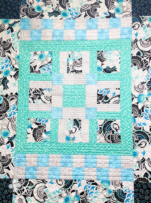 Quilting with a Walking Foot Class RebsFabStash