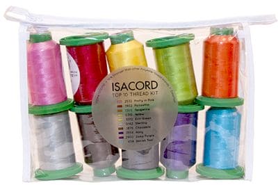 Isacord Top 10 Thread Kit - ISTOP10-thread-RebsFabStash