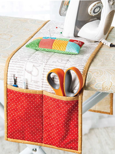 Ironing Board Caddy - PATTERN - by Chris Malone for Exclusively Annie's Sewing-Patterns-RebsFabStash