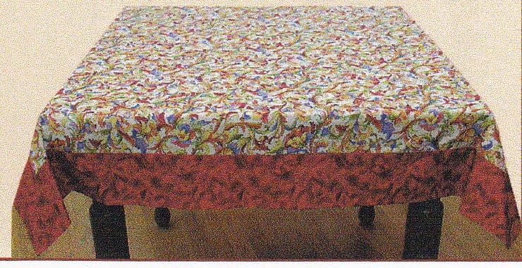 Table Graces - PATTERN - by Jean Dunn Designs for QuiltWoman.com - Simple, Elegant, Placemats, Napkins, Tablecloth - JD-01