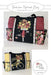 Pedaler Retreat Bag PATTERN - by Jill Finley - Features Petals & Pedals fabric - Riley Blake Designs - Floral - 18" x 25" x 8" - #2105-Patterns-RebsFabStash