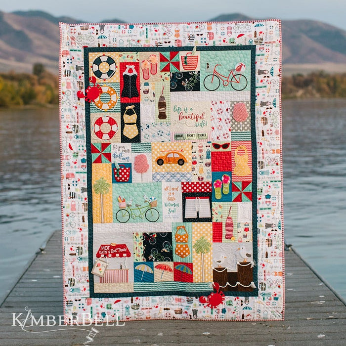Kimberbell Vintage Boardwalk - Embroidery Version – Mad B's quilt and sew