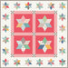 Pot Luck Stars Boxed Kit Quilt Kit Cook Book Fabric by Lori Holt at Rebsfabstash