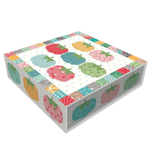 Tomato Pin Cushion Boxed Kit - STITCH - Lori Holt - Bee in my Bonnet - Riley Blake-Quilt Kits & PODS-RebsFabStash
