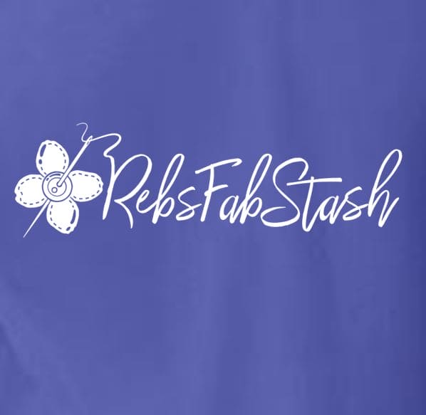 RebsFabStash Logo Short Sleeved T-Shirt - XXL - Clothing - Gildan - Heavy Cotton - Many Color Options - Unisex Size 2XLarge-T-Shirt-RebsFabStash