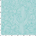 Saguaro - Saguaro Cactus - Turquoise - Per Yard - by Christina Cameli for Maywood Studio - Geometric, Tonal - MAS10027-Q-Yardage - on the bolt-RebsFabStash
