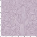Saguaro - Saguaro Cactus - Purple - Per Yard - by Christina Cameli for Maywood Studio - Geometric, Tonal - MAS10027-V-Yardage - on the bolt-RebsFabStash