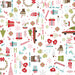 Cup of Cheer - Christmas Grafitti Print - Per Yard - by Kim Christopherson of Kimberbell - Maywood - Winter, Cheer - White - MAS10202-W-Yardage - on the bolt-RebsFabStash