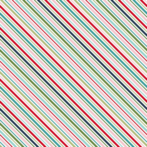 Cup of Cheer - Peppermint Stripe - Per Yard - by Kim Christopherson of Kimberbell - Maywood - Winter, Stripe - Multi - MAS10208-Z-Yardage - on the bolt-RebsFabStash