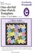 One-derful One-Patch Template - Tessellating Windmill Template - from Marti Michell - Multi-size Acrylic Tool, 8 Sizes - 8219-Buttons, Notions & Misc-RebsFabStash