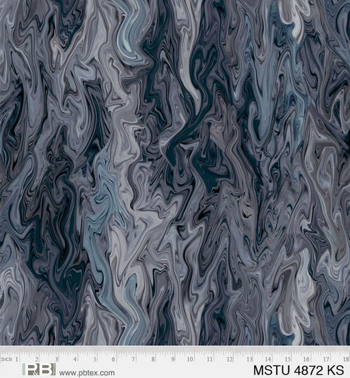 NEW! - Marble Studio - Per Yard - by Teresa Ascone for P&B Textiles - MSTU-04872-KS-Yardage - on the bolt-RebsFabStash