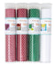 Applique Glitter Sheet Polka Dot - by Kimberbell Designs - Green - KDKB152-Buttons, Notions & Misc-RebsFabStash