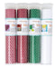 Applique Glitter Sheet Polka Dot - by Kimberbell Designs - White - KDKB153-Buttons, Notions & Misc-RebsFabStash