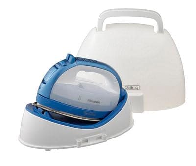 Panasonic Cordless Steam Iron 360 Freestyle - NI-QL1000 - Blue or Teal-Cordless iron-RebsFabStash