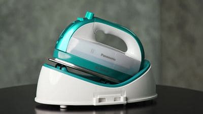 Panasonic Cordless Steam Iron 360 Freestyle - NI-QL1000 - Blue or Teal