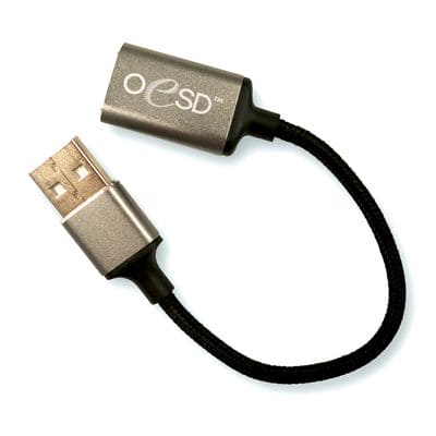 USB Extension Pigtail - OESD - Machine Embroidery - USB port extension cord
