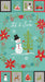 Snowed In - Let It Snow PANEL - per panel - by Heather Peterson - for Riley Blake Designs - Snowmen, Winter - 24" x 43" - P10818-PANEL-Panels-RebsFabStash
