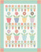 Gingham Garden Quilt Kit- Lori Holt - BEE GINGHAMS fabrics - Riley Blake - Options for backing! Expected to ship EARLY OCTOBER 2022-Quilt Kits & PODS-RebsFabStash