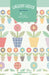 NEW! Gingham Garden - Quilt PATTERN - Lori Holt - Riley Blake - Floral, Bee Ginghams - 71" x 89.5" - P120-GINGHAMGARDEN-Patterns-RebsFabStash
