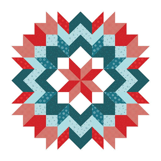 Radiance - Quilt KIT - Amanda Castor - Material Girl Quilts - Winterland Fabric - 2 Size Options - P#114-Quilt Kits & PODS-RebsFabStash