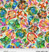 NEW! - Party Animals - Multi Animals - Per yard - by KG Art Studio for P&B Textiles - Colorful Animals - PANI-4857-MU-Yardage - on the bolt-RebsFabStash
