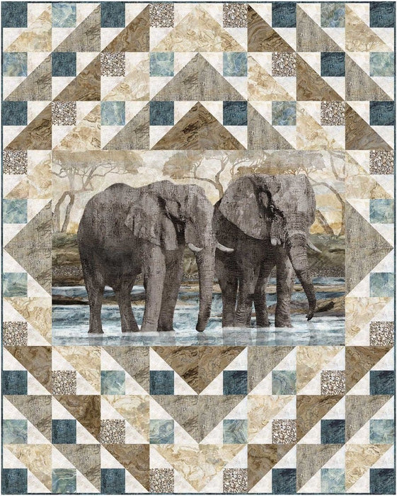 Savannah - PATTERN 1 - by Patti Carey of Patti's Patchwork - Uses New Dawn fabric by Northcott - 3 Quilt Options in 1 Pattern - RebsFabStash