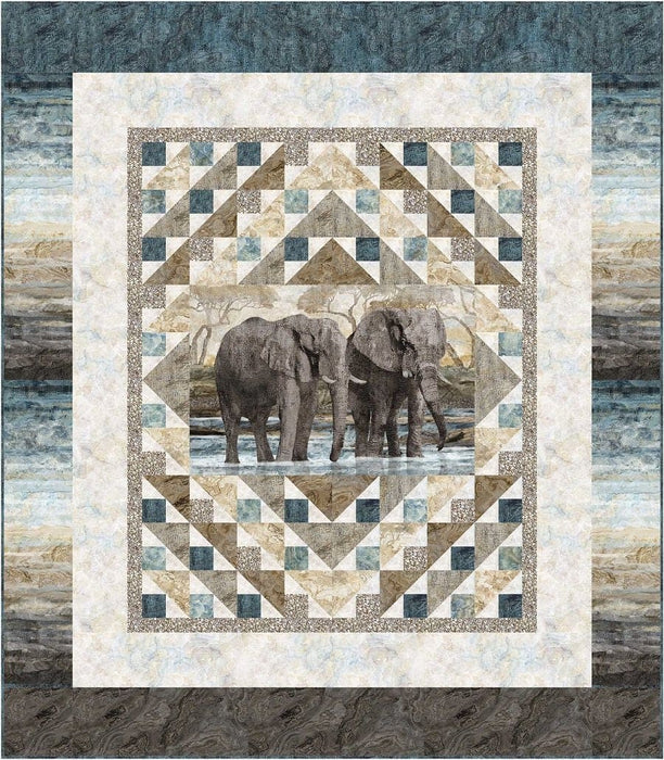 Savannah - PATTERN 2 - by Patti Carey of Patti's Patchwork - Uses New Dawn fabric by Northcott - 3 Quilt Options in 1 Pattern - RebsFabStash