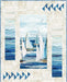 Panel Panache - Option #2 Quilt KIT - Designed by Patti Carey of Patti's Patchwork - Uses Sail Away by Northcott - RebsFabStash