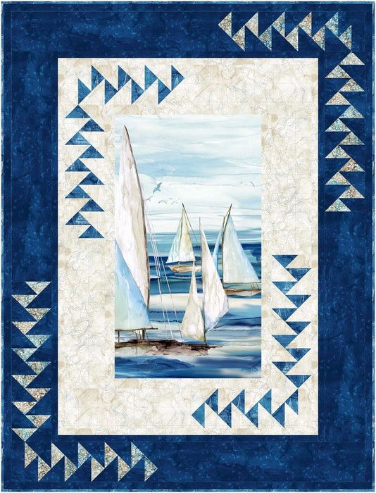 Panel Panache Option 3 Quilt KIT Designed by Patti Carey of Patti