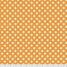 Tula's True Colors - Pom Pom Begonia - Per Yard - by Tula Pink for Free Spirit Fabrics - Orange, White, Polka Dot - PWTP118.BEGON-Yardage - on the bolt-RebsFabStash