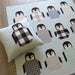elizabeth hartman pattern - penquin quilt - pillow pattern - bed quilt