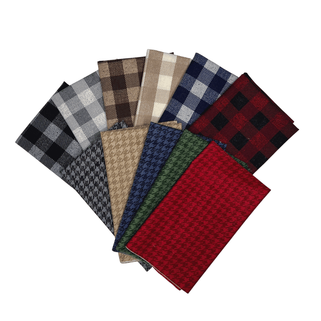 All About Plaids PROMO Fat Quarter Bundle 11 18 X 21 Pieces all-about-plaids-promo-fat-quarter-bundle-11-18-x-21-pieces