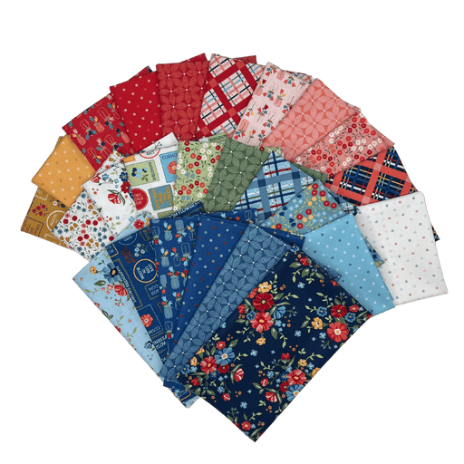 New! Forget Me Not - by Allison Harris of Cluck Cluck Sew for Windham Fabrics - PROMO 