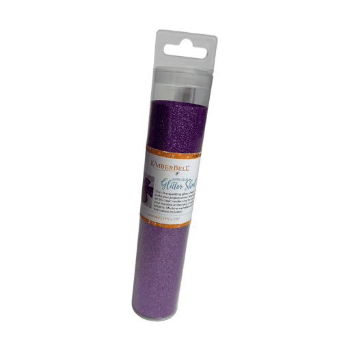 Applique Glitter Sheet Purple Lavender Kimberbell Designs