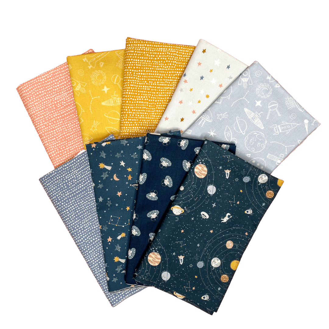 To The Moon Star Shine Too PROMO Fat Quarter Bundle — RebsFabStash