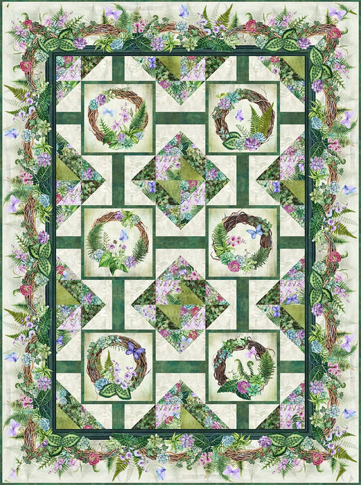 Pattern, Botanical, In The Beginning, Jason Yenter